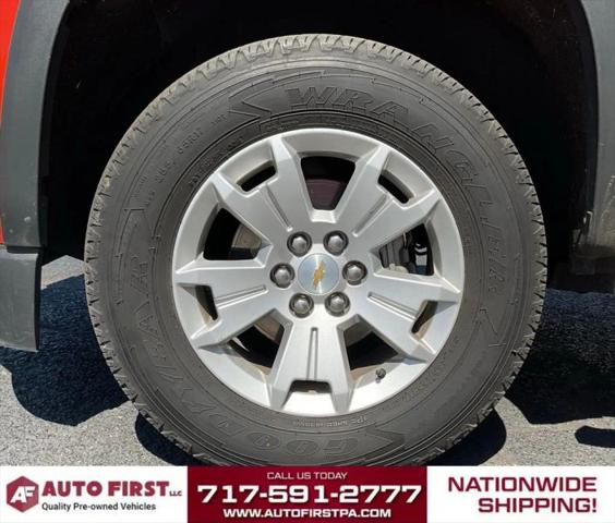 2019 Chevrolet Colorado LT