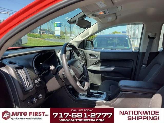 2019 Chevrolet Colorado LT