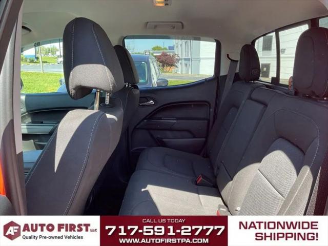 2019 Chevrolet Colorado LT