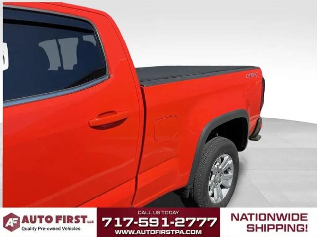 2019 Chevrolet Colorado LT