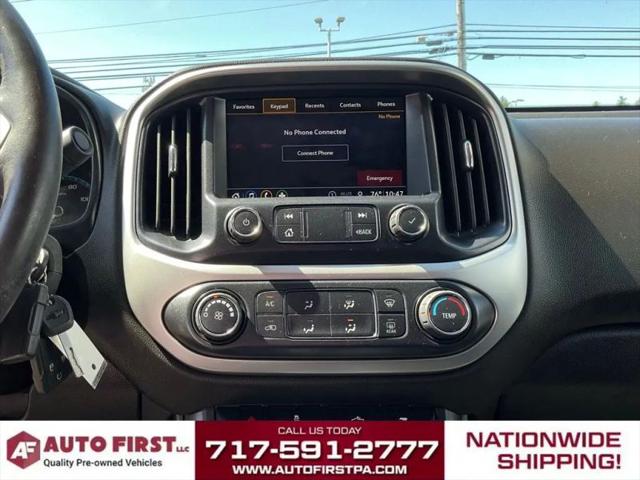 2019 Chevrolet Colorado LT