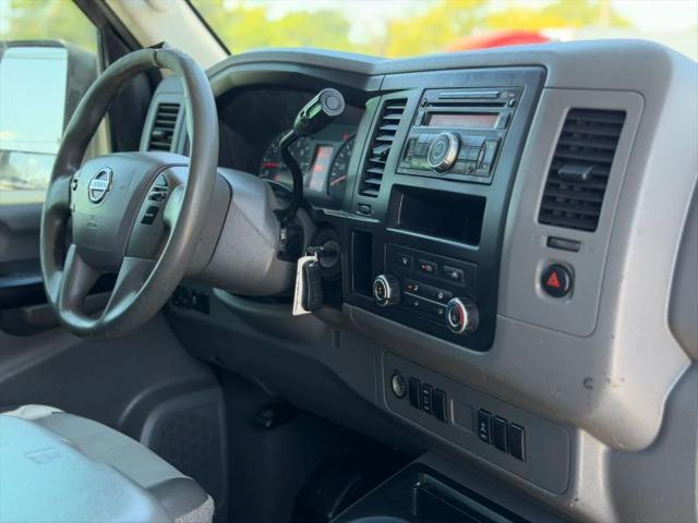 2016 Nissan 2500 SV V6