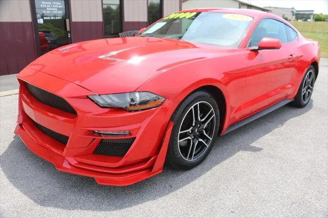 2022 Ford Mustang EcoBoost Fastback