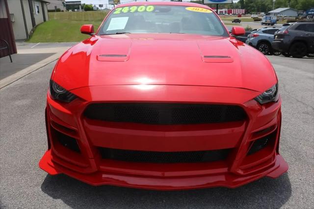 2022 Ford Mustang EcoBoost Fastback