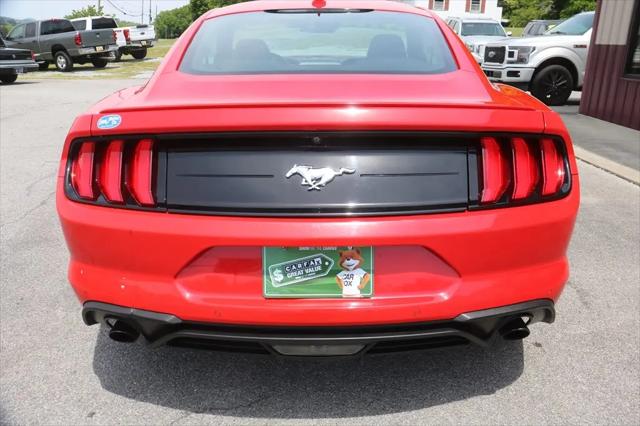 2022 Ford Mustang EcoBoost Fastback