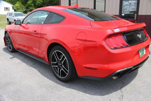 2022 Ford Mustang EcoBoost Fastback