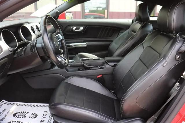 2022 Ford Mustang EcoBoost Fastback