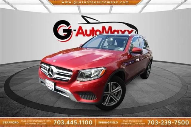 2018 Mercedes-Benz GLC 4MATIC for sale in Stafford, VA