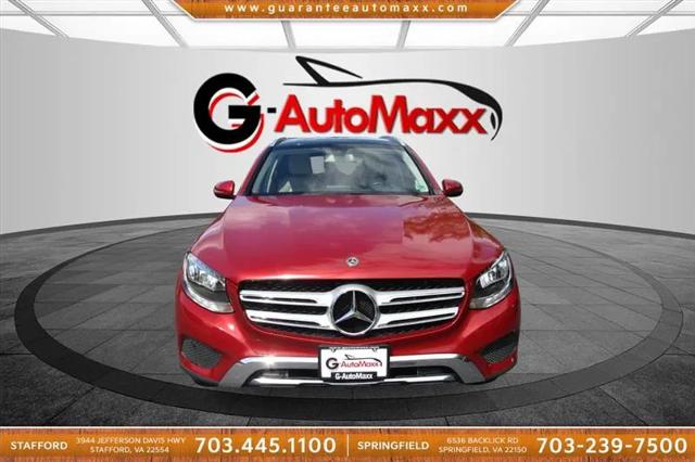 2018 Mercedes-Benz GLC 4MATIC