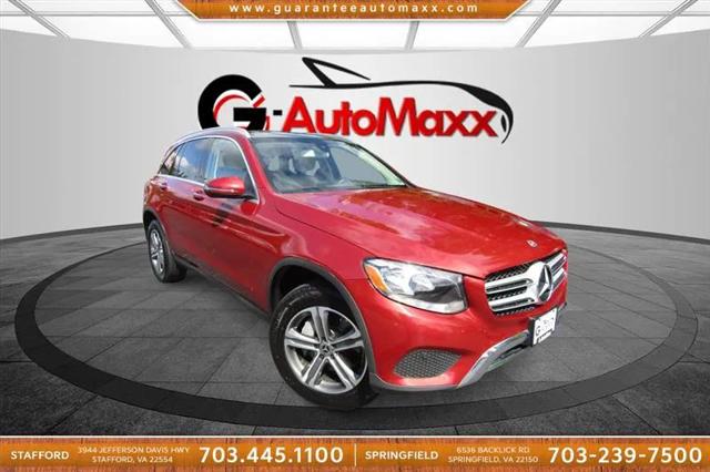 2018 Mercedes-Benz GLC 4MATIC