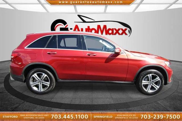 2018 Mercedes-Benz GLC 4MATIC