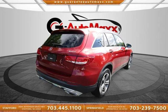 2018 Mercedes-Benz GLC 4MATIC