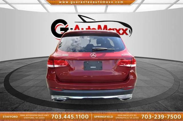 2018 Mercedes-Benz GLC 4MATIC