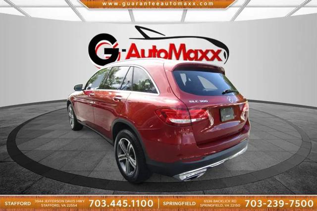 2018 Mercedes-Benz GLC 4MATIC