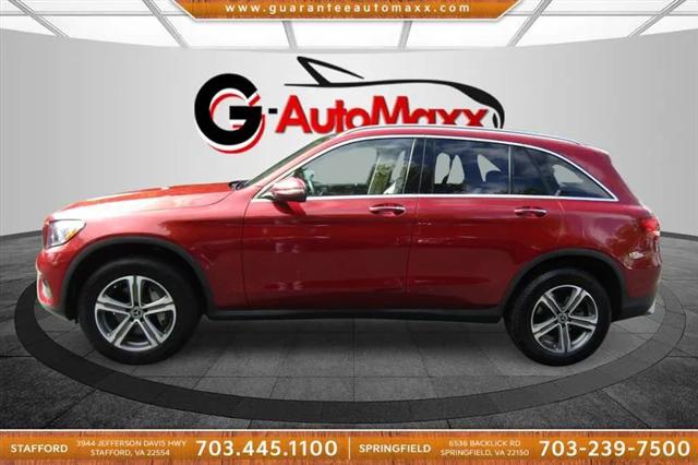 2018 Mercedes-Benz GLC 4MATIC