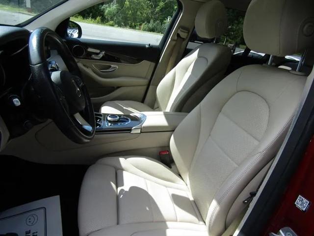 2018 Mercedes-Benz GLC 4MATIC