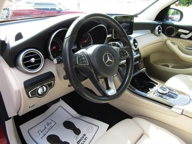 2018 Mercedes-Benz GLC 4MATIC