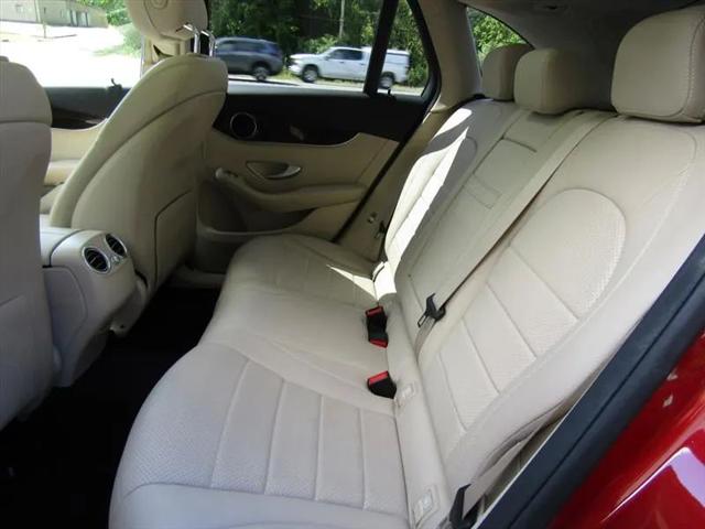 2018 Mercedes-Benz GLC 4MATIC