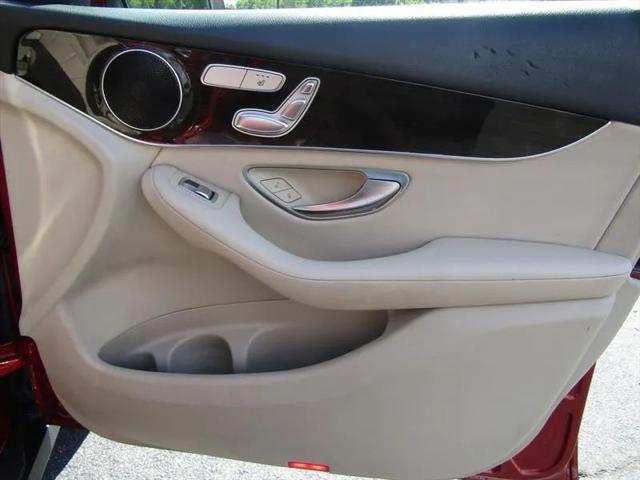 2018 Mercedes-Benz GLC 4MATIC