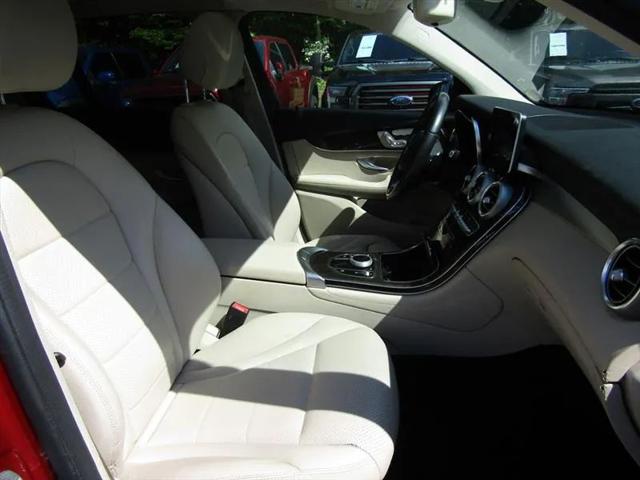 2018 Mercedes-Benz GLC 4MATIC
