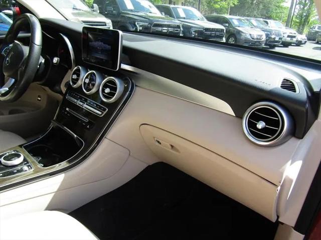 2018 Mercedes-Benz GLC 4MATIC