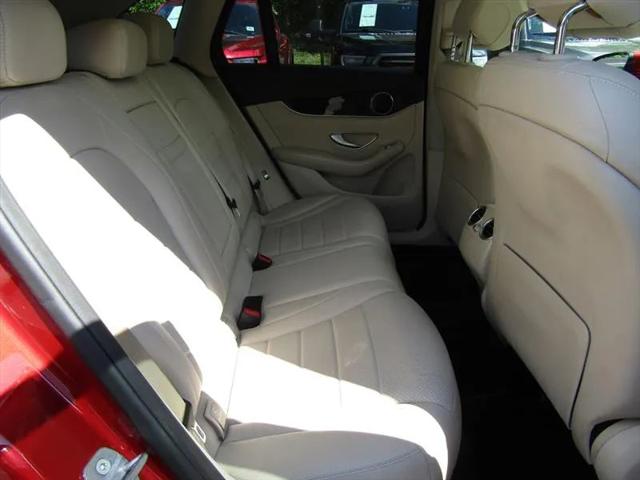 2018 Mercedes-Benz GLC 4MATIC