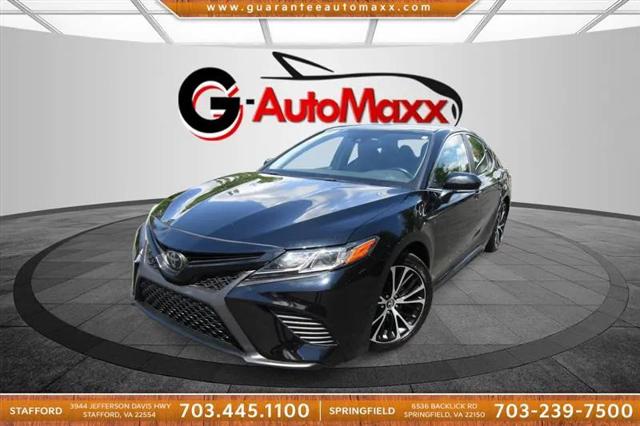 2019 Toyota Camry SE for sale in Stafford, VA