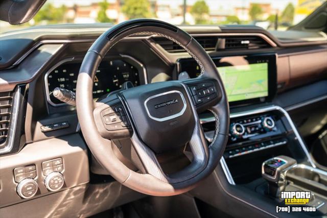 2026 GMC Sierra 1500 Crew Cab, Short Bed, Denali Ultimate, 4WD