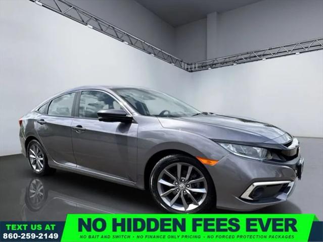 2019 Honda Civic EX for sale in East Windsor, CT