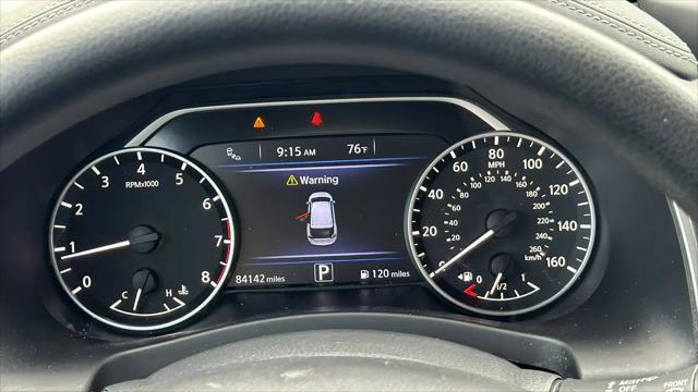 2020 Nissan Murano S FWD