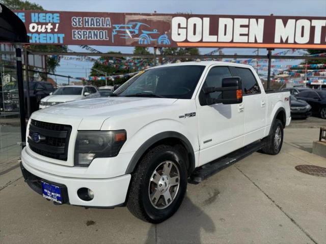 2014 Ford F-150 FX4