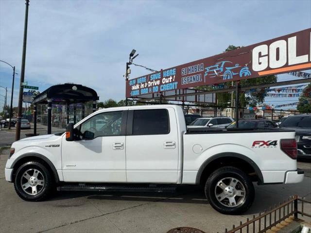 2014 Ford F-150 FX4