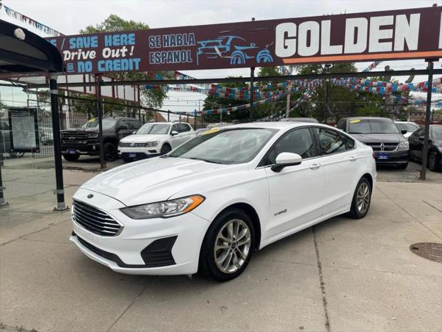 2019 Ford Fusion Hybrid SE