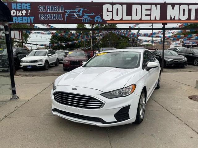 2019 Ford Fusion Hybrid SE