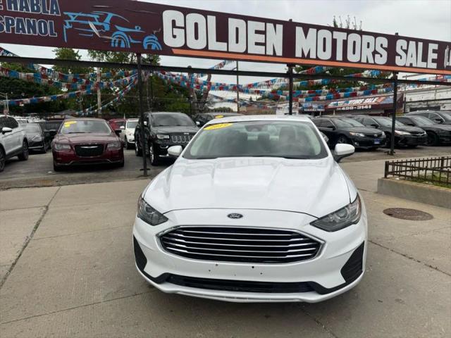 2019 Ford Fusion Hybrid SE