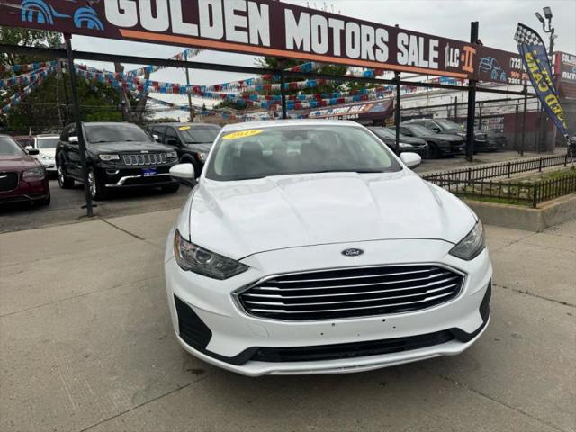 2019 Ford Fusion Hybrid SE