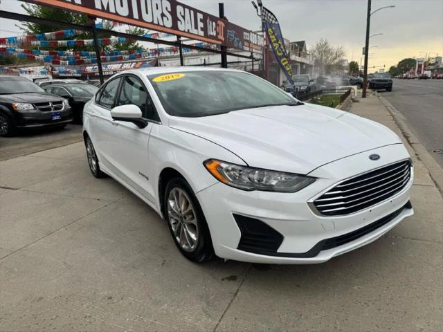 2019 Ford Fusion Hybrid SE