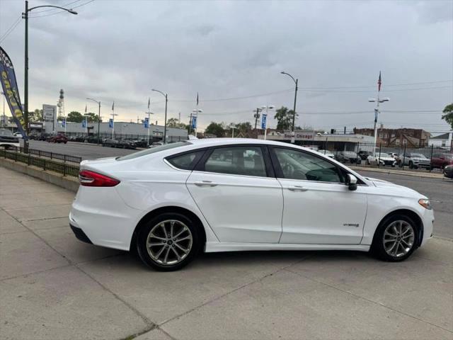 2019 Ford Fusion Hybrid SE
