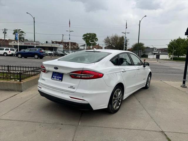 2019 Ford Fusion Hybrid SE