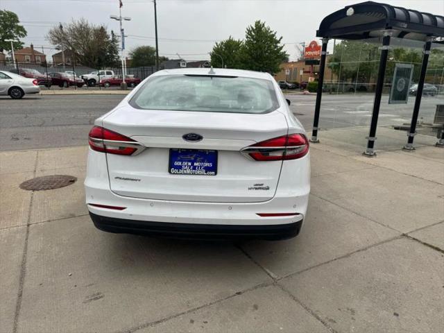 2019 Ford Fusion Hybrid SE