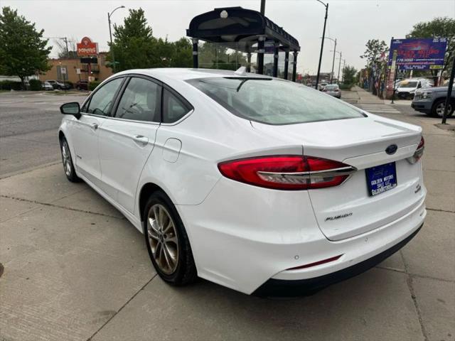 2019 Ford Fusion Hybrid SE