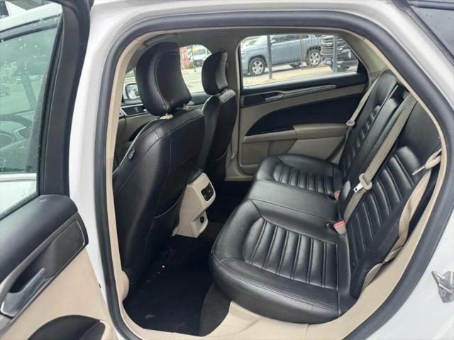 2019 Ford Fusion Hybrid SE