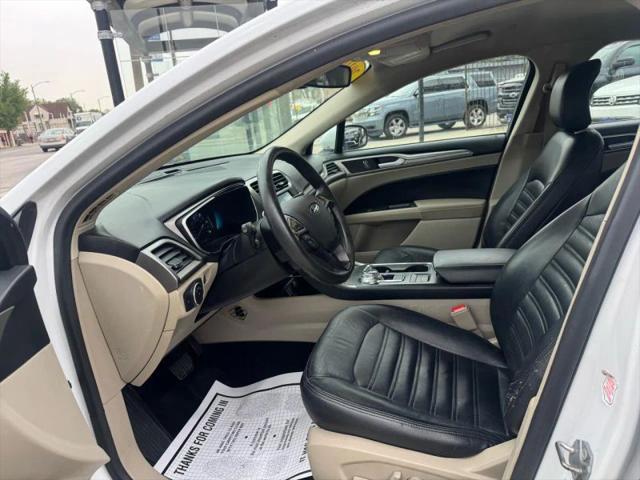 2019 Ford Fusion Hybrid SE