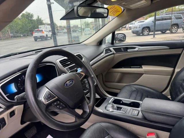 2019 Ford Fusion Hybrid SE