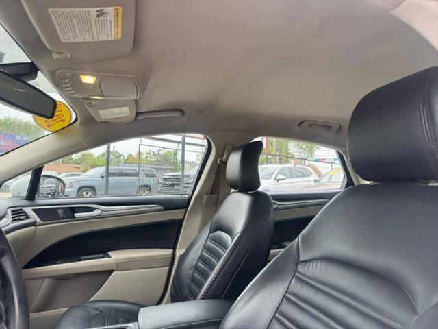 2019 Ford Fusion Hybrid SE