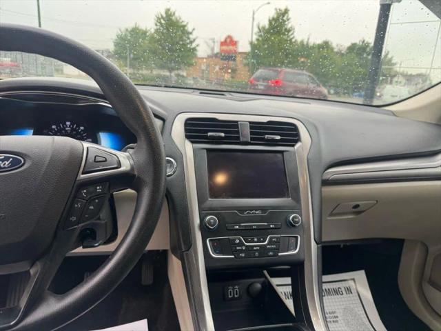 2019 Ford Fusion Hybrid SE