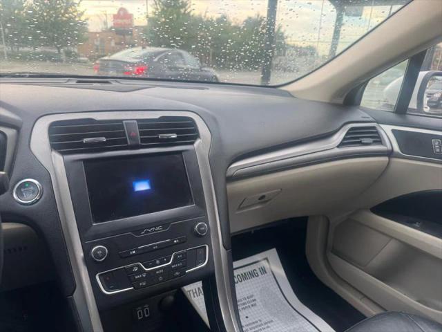 2019 Ford Fusion Hybrid SE