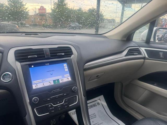 2019 Ford Fusion Hybrid SE