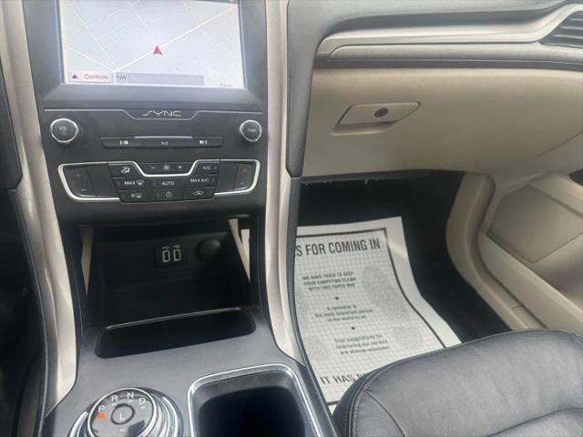2019 Ford Fusion Hybrid SE