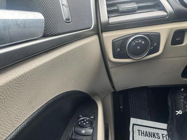 2019 Ford Fusion Hybrid SE